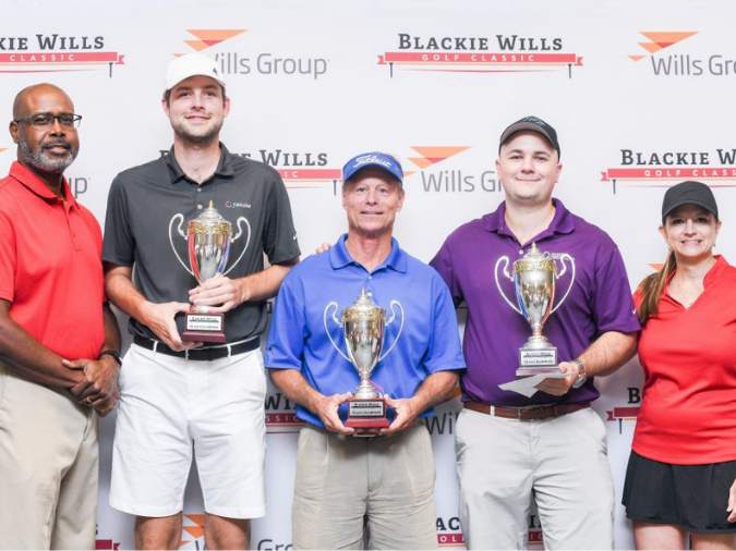 The Wills Group Raises More Than $345,000 at Third Annual Blackie Wills Golf Classic Event